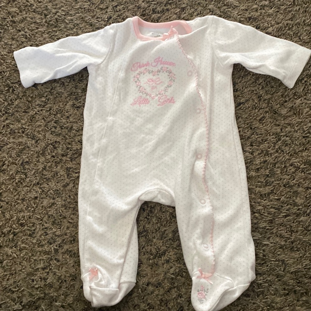 Little Me 3m onesie
